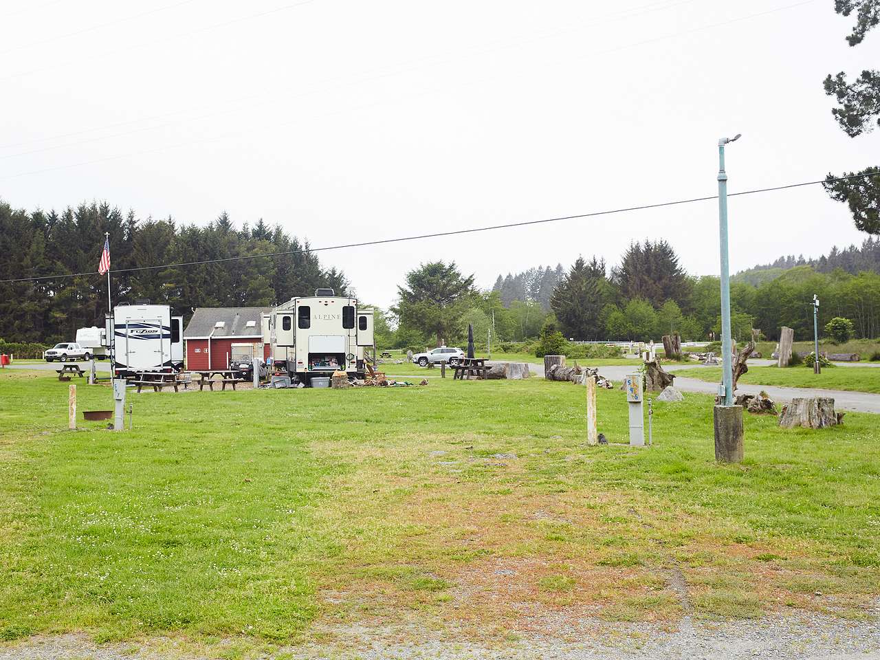Picture of the site