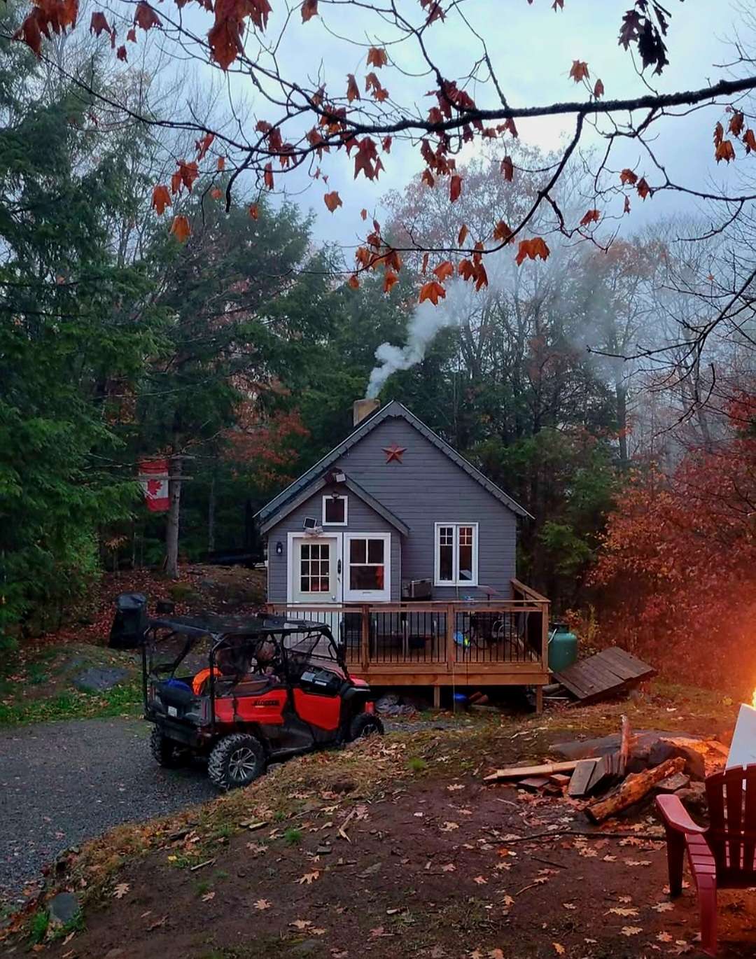 Call of the Wild Off Grid Camp