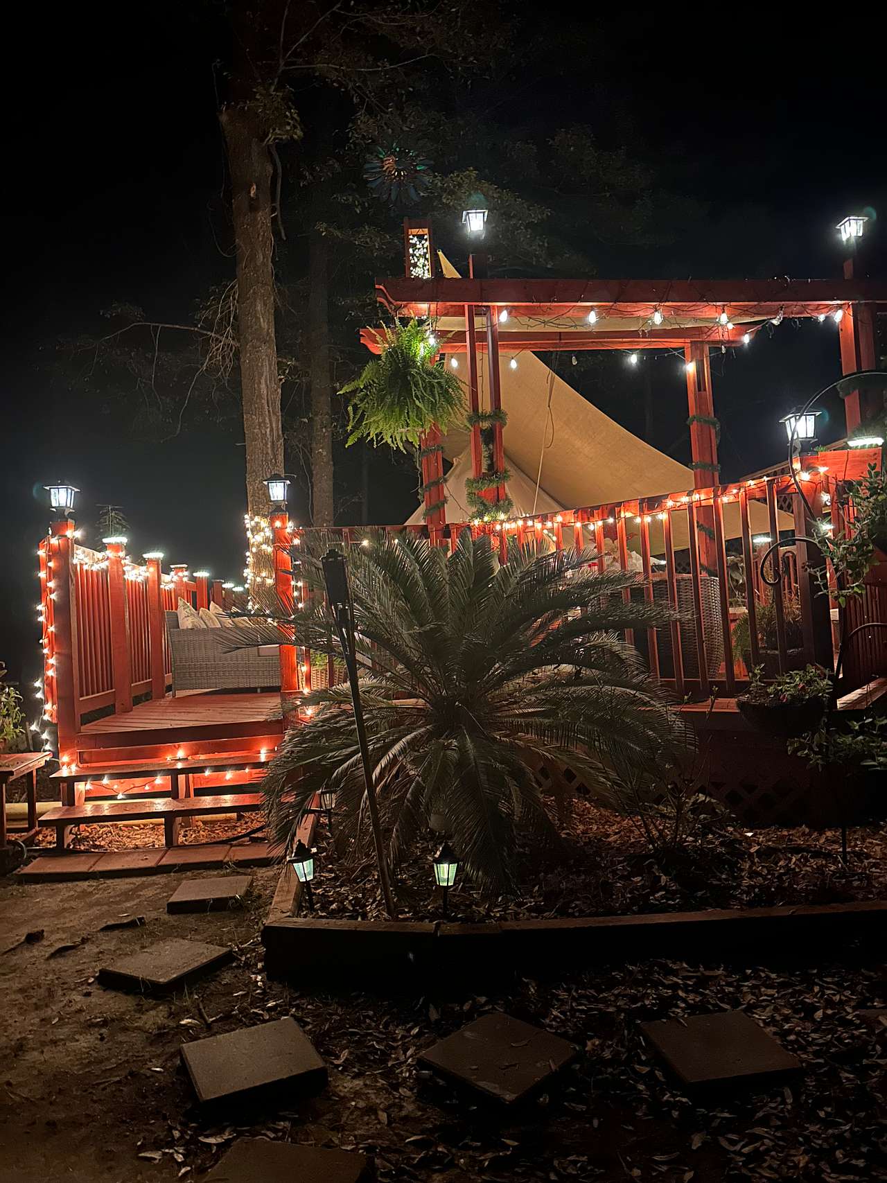 Glamping In Paradise