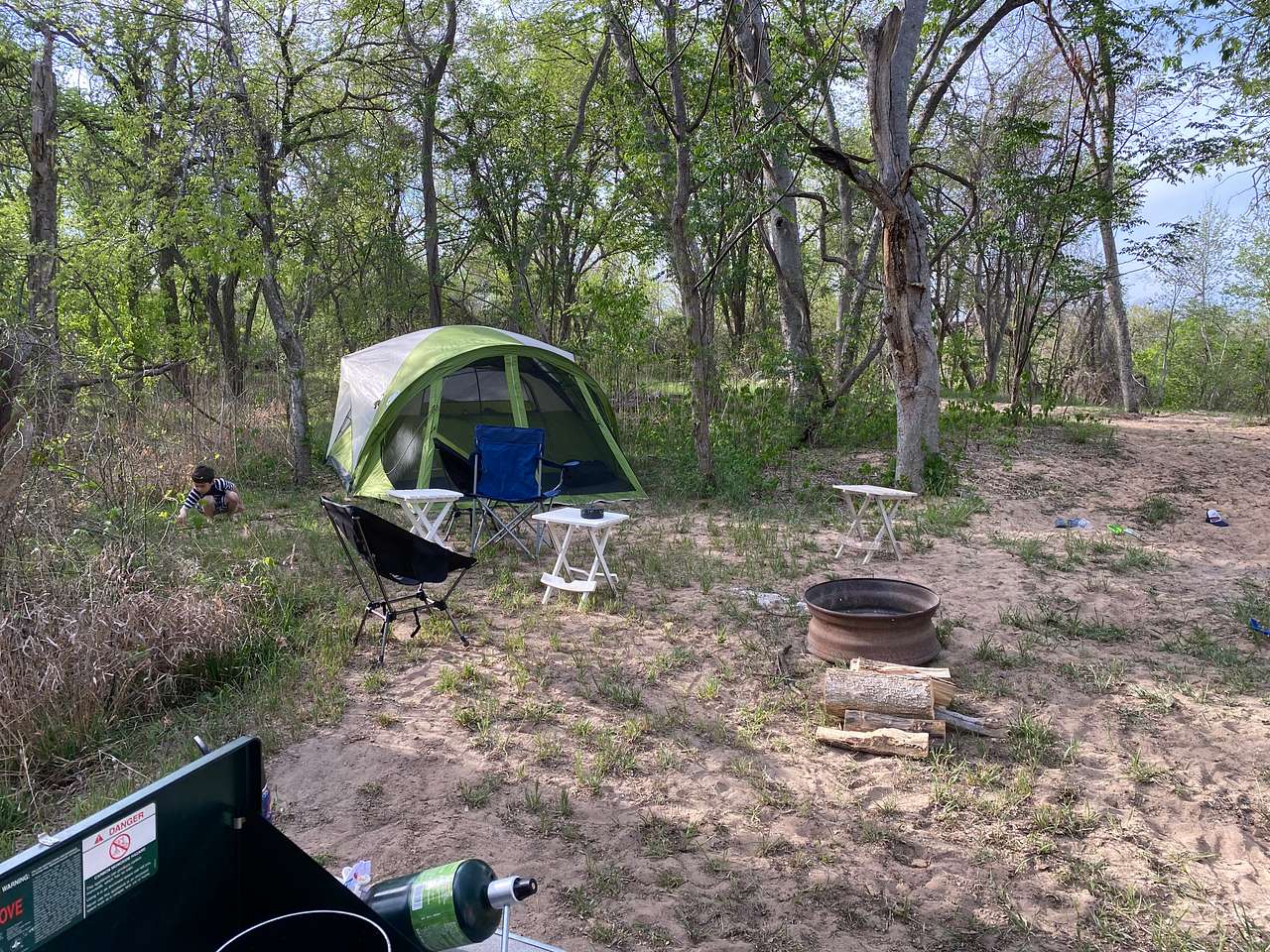 Picture of the site