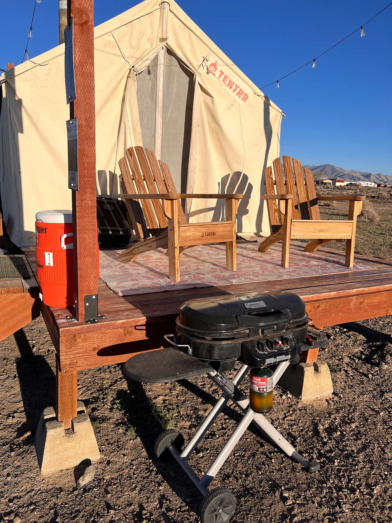 cozy comfy tent 