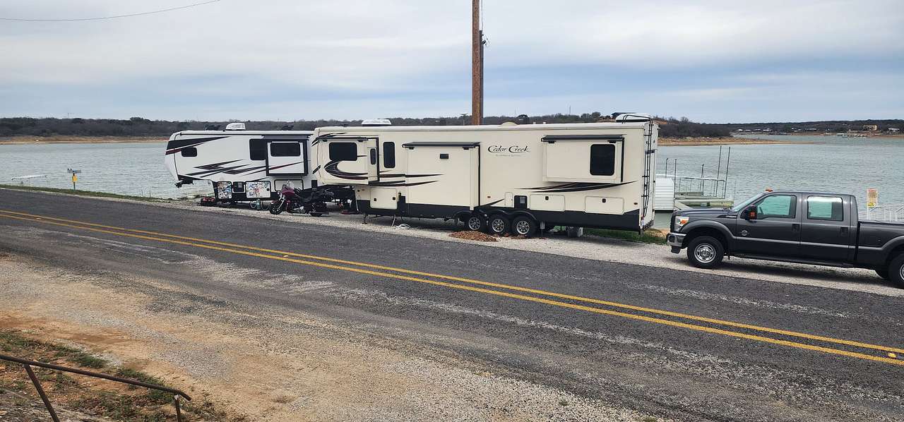 Camping at Lake Cisco Rentals
