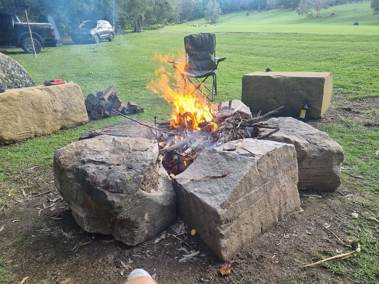 Picture of the site