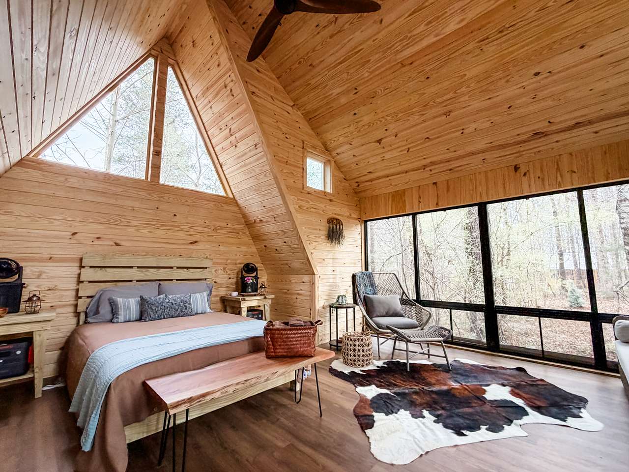 Kerr Lake Glamping at Holly Forest