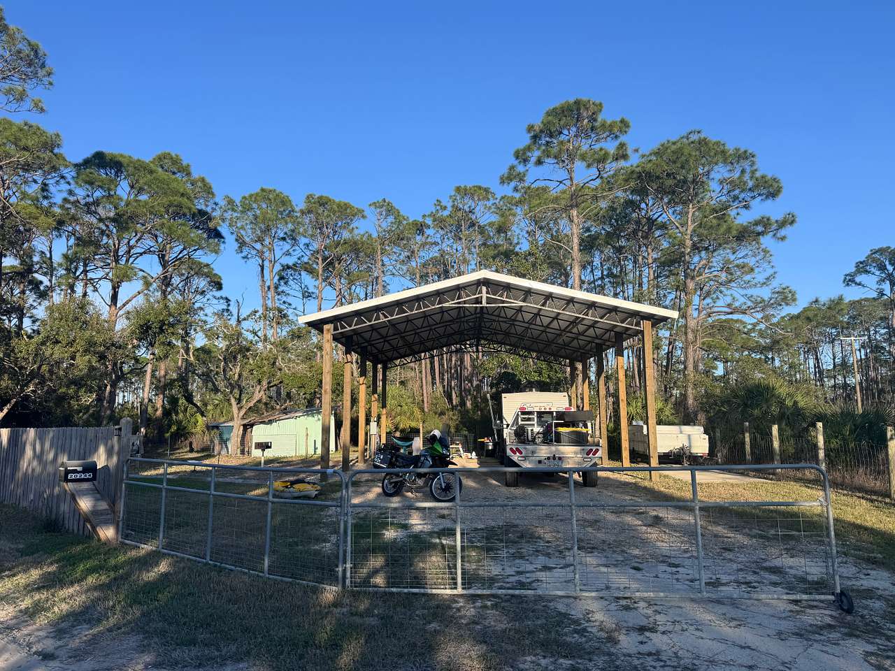 Picture of the site