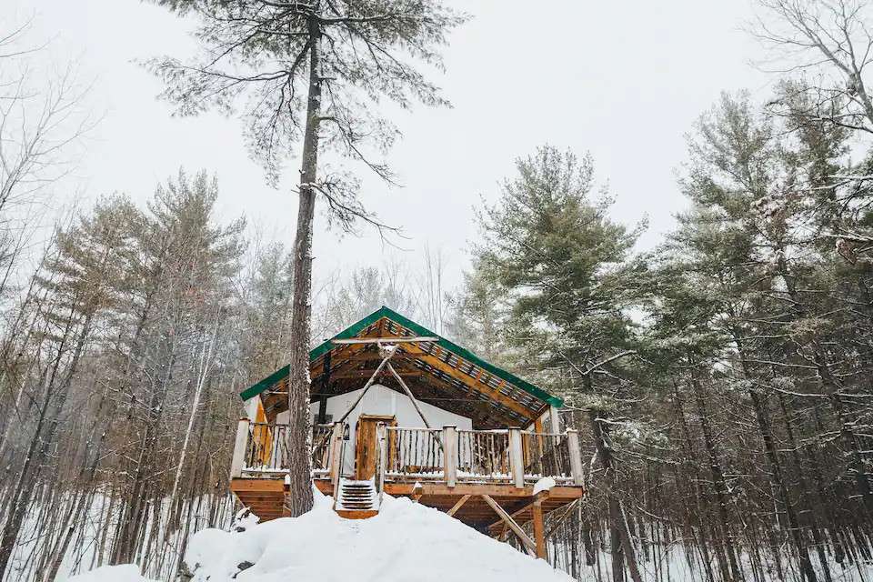 View more photos of Cabane du Cerf – Isolated Cabin