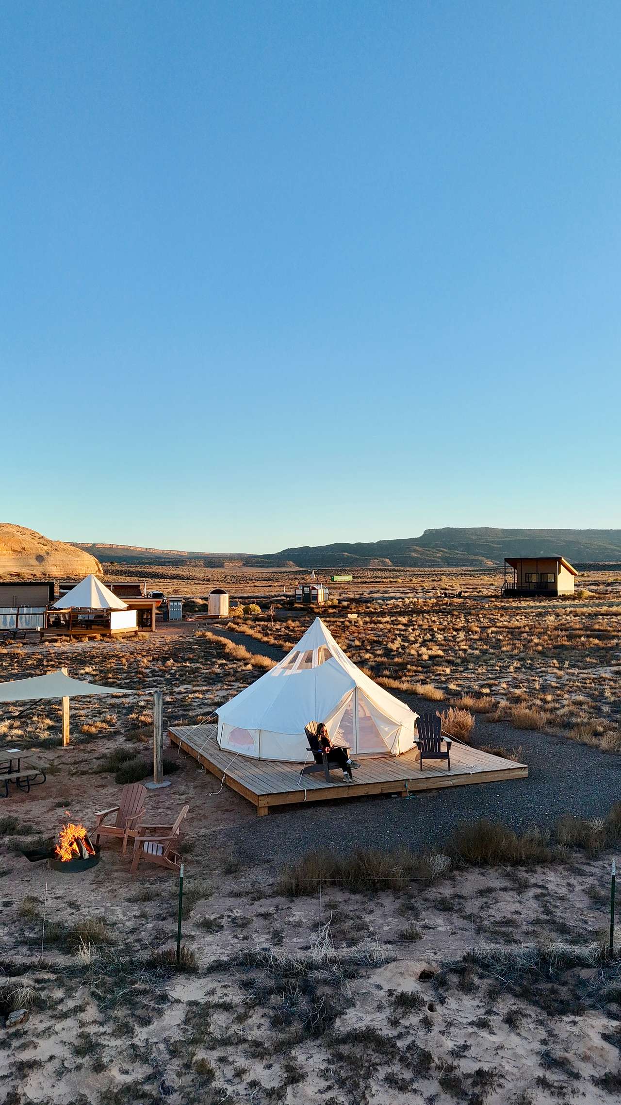 Picture of the site