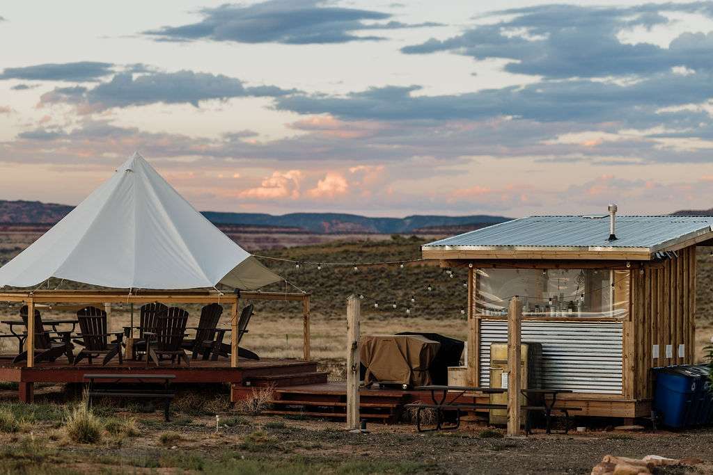Picture of the site