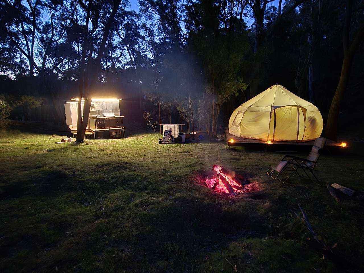 Blue Mountains Glamping Retreat