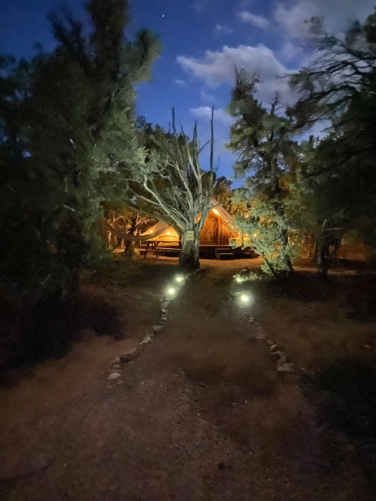 Picture of the site