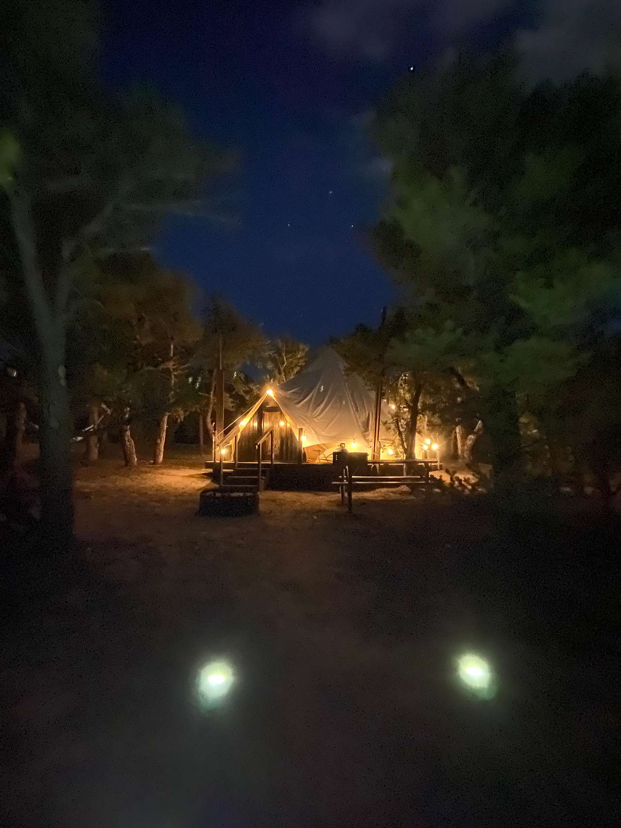 Picture of the site