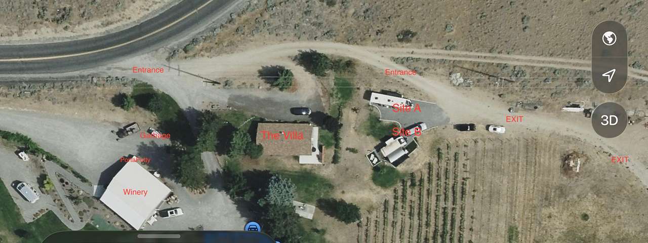 Picture of the site