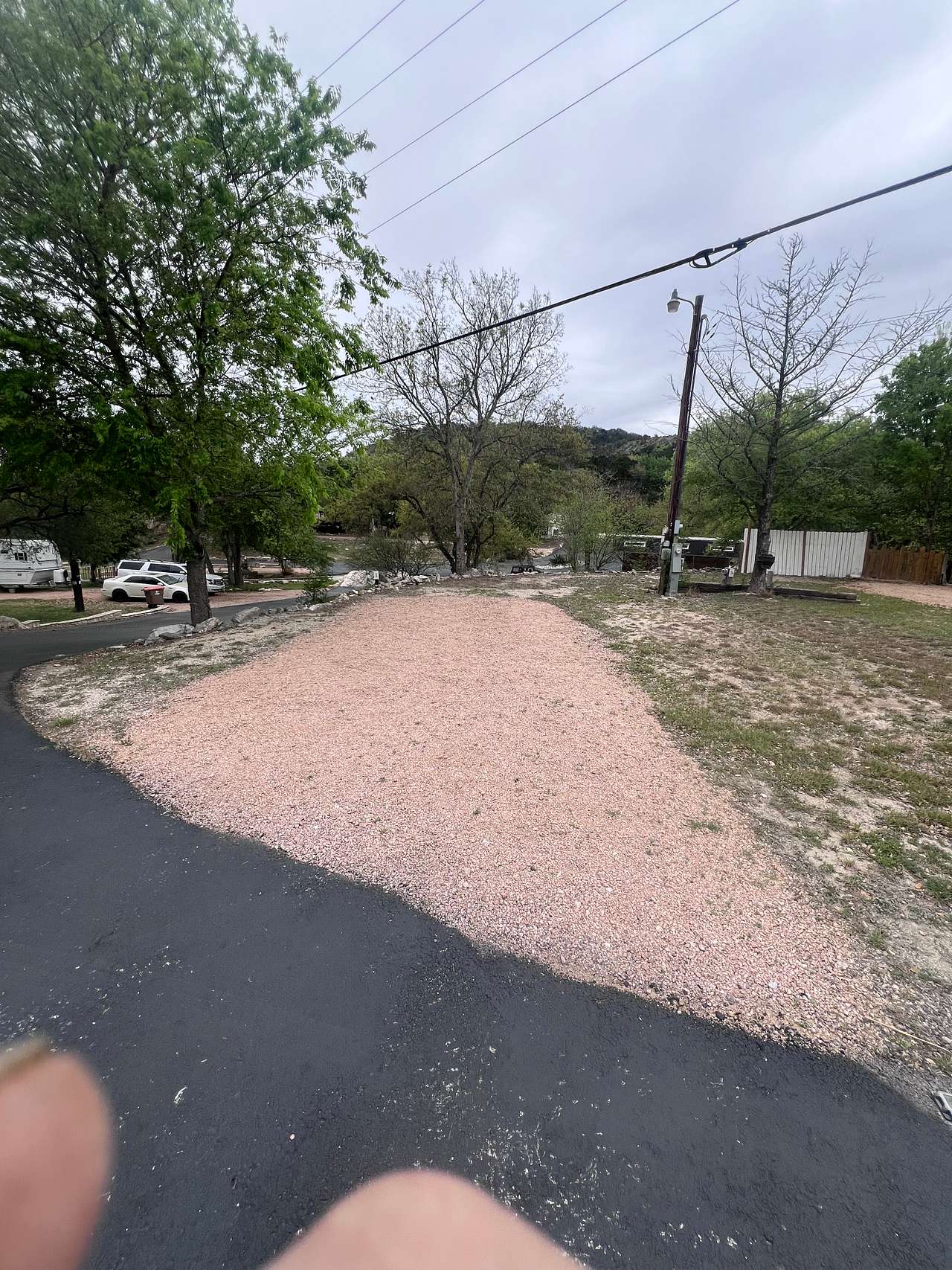 Picture of the site