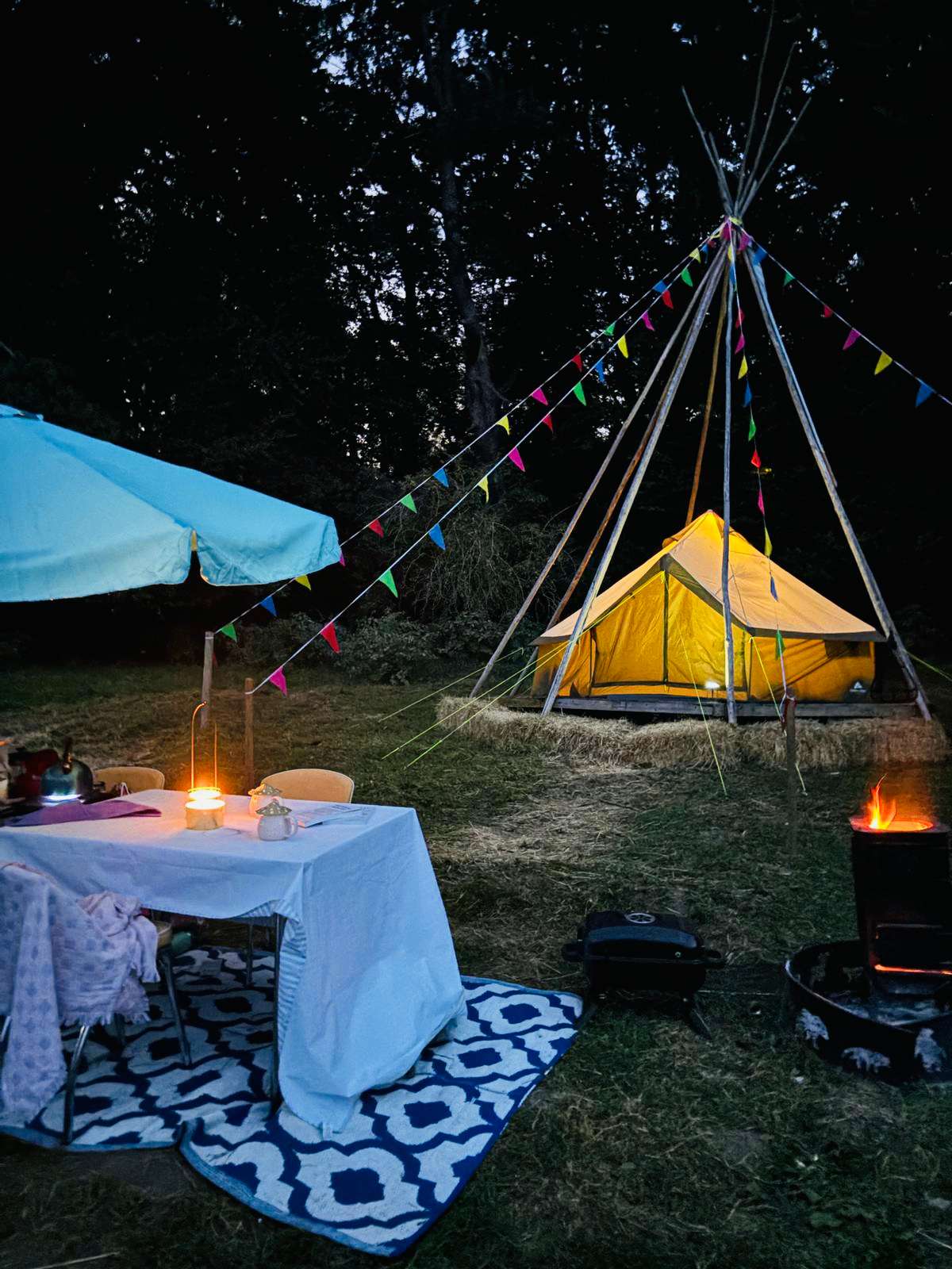 Riverside Farm experience fire & activities