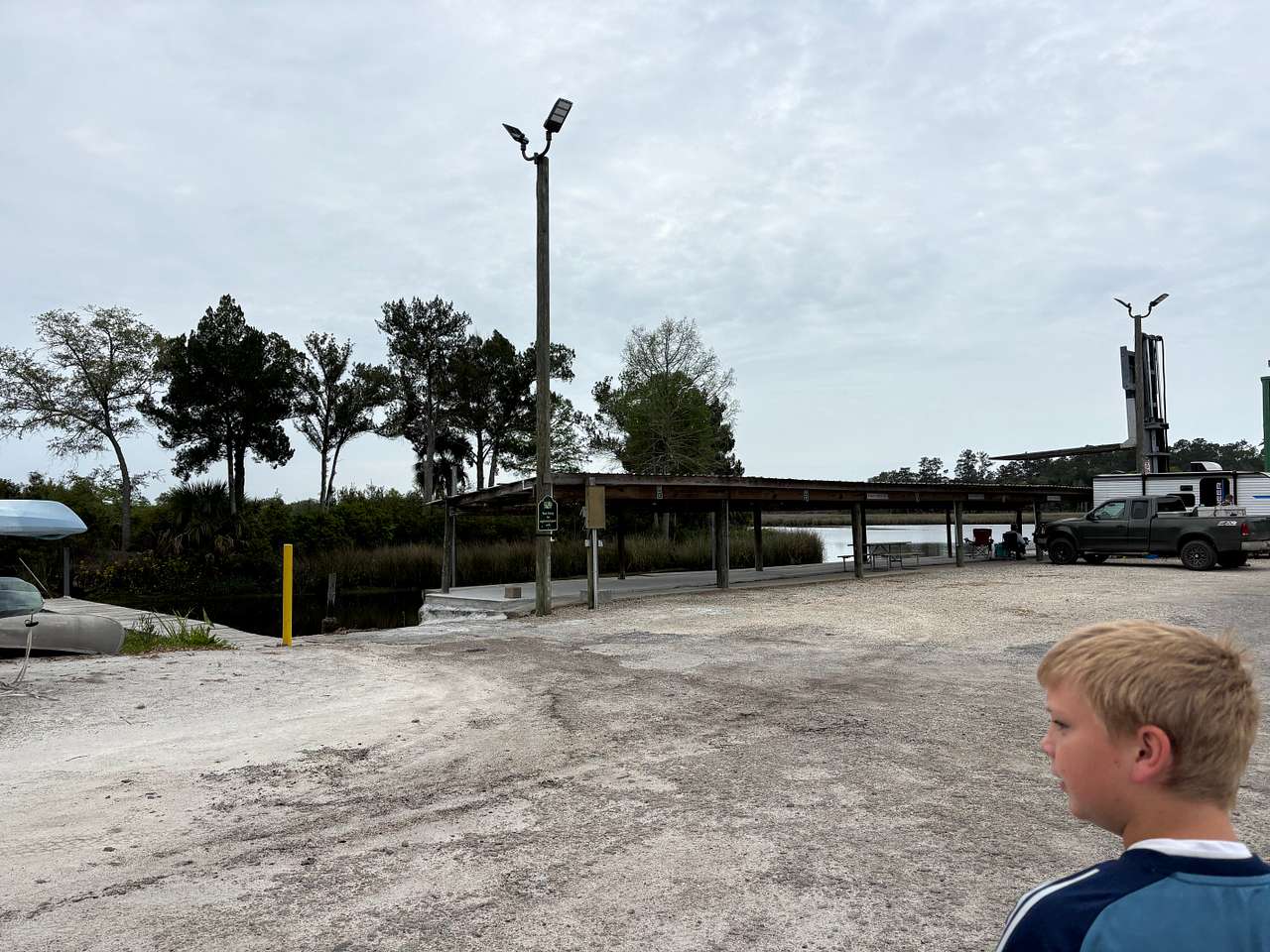 Shell Island Fish Camp and RV Resort