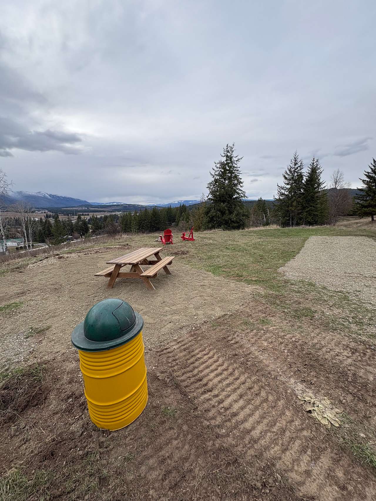 Picture of the site