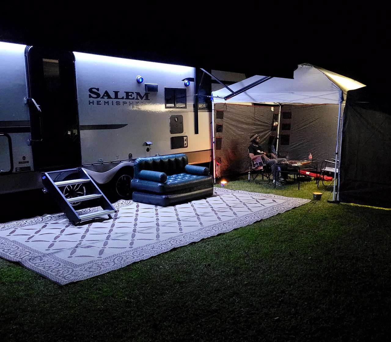 JCO Campground at Lee Baysden Pond