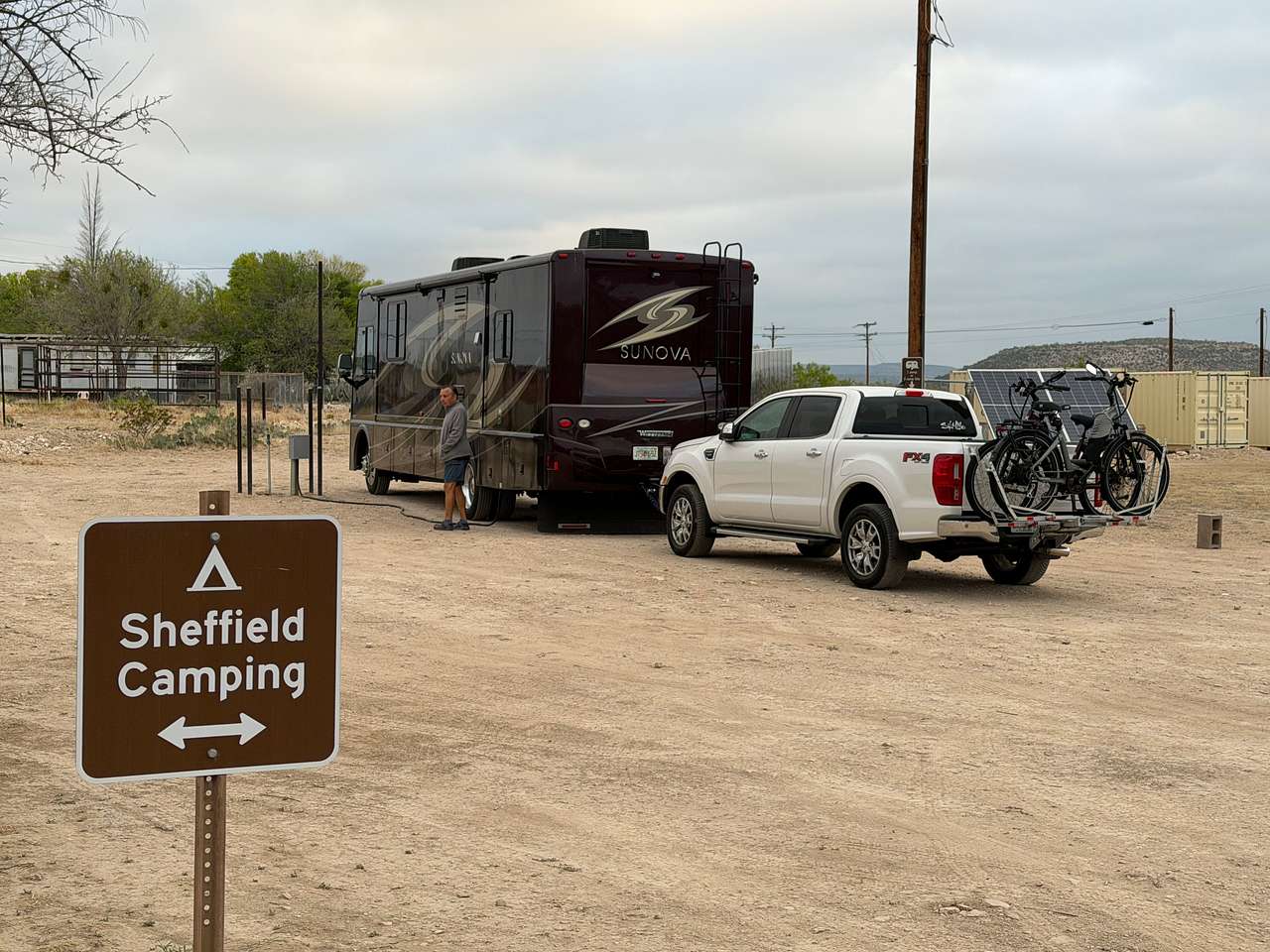 Sheffield Camping
