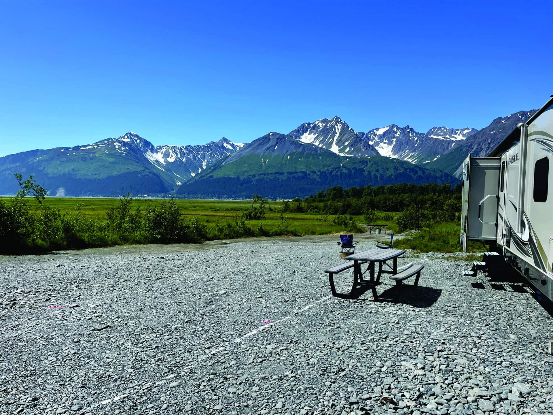 Scenic Camping, Cabins, Fishing