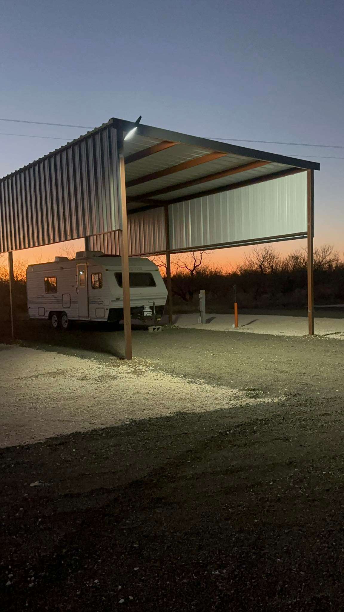 Picture of the site