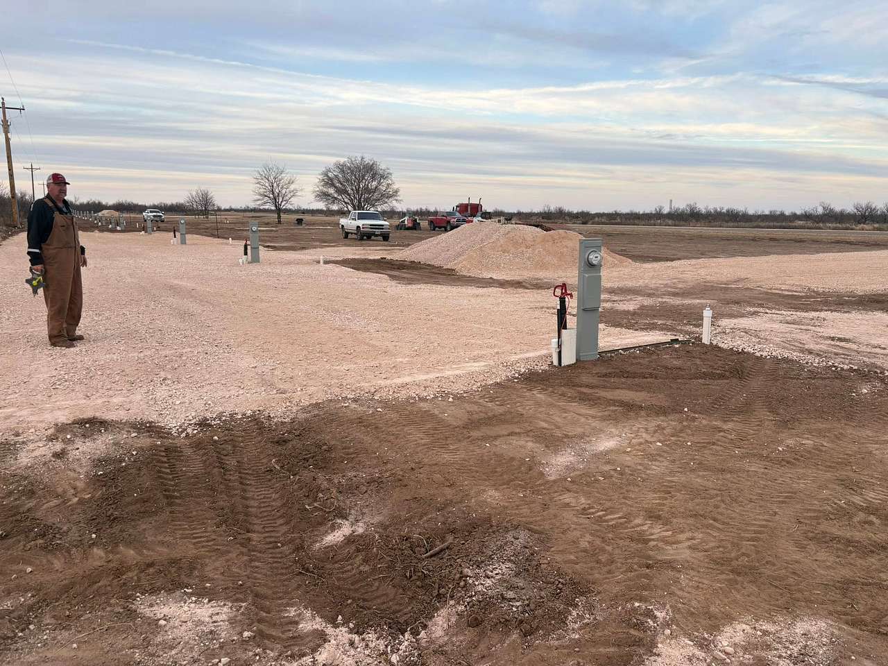 Picture of the site