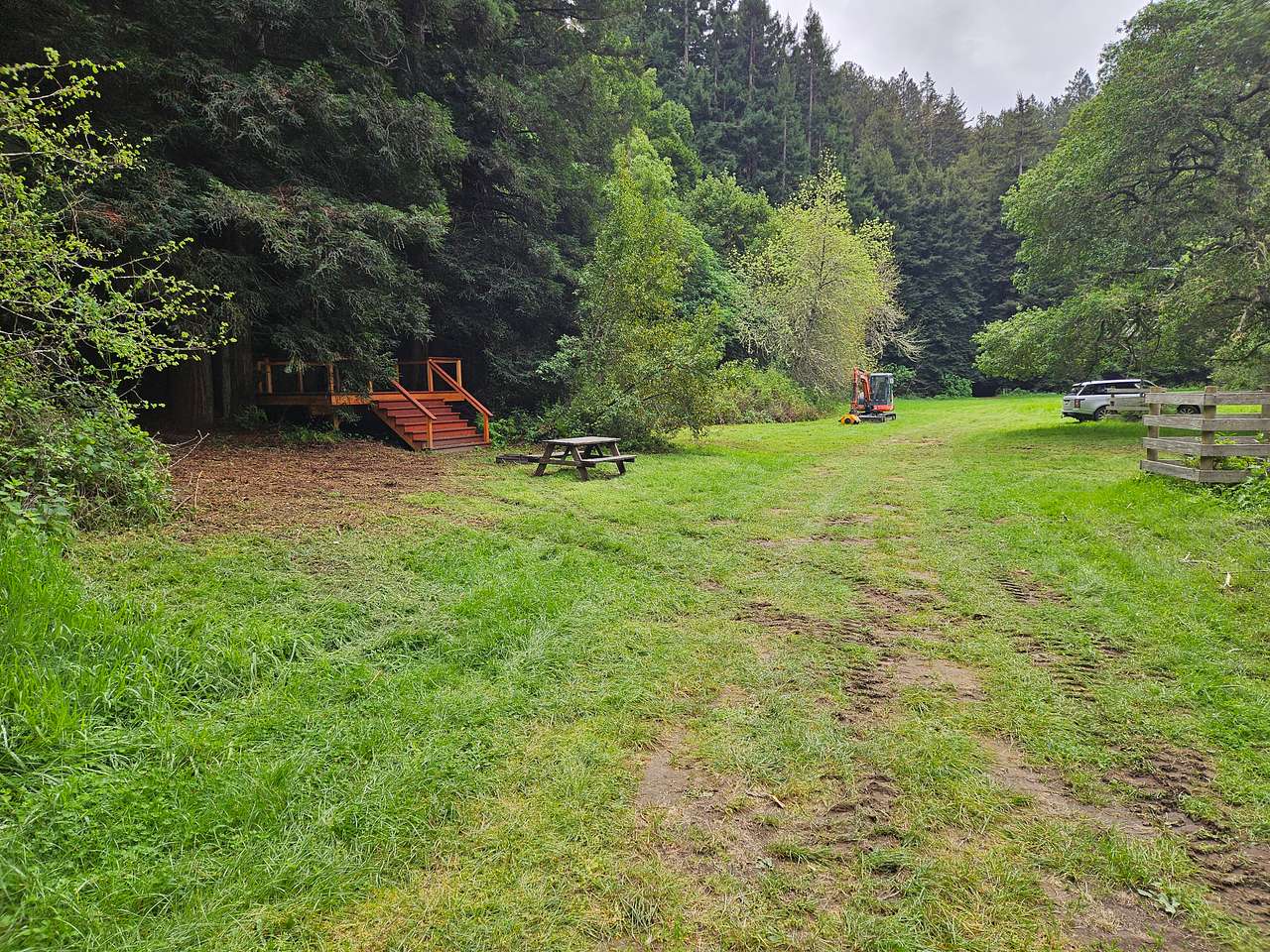 Picture of the site