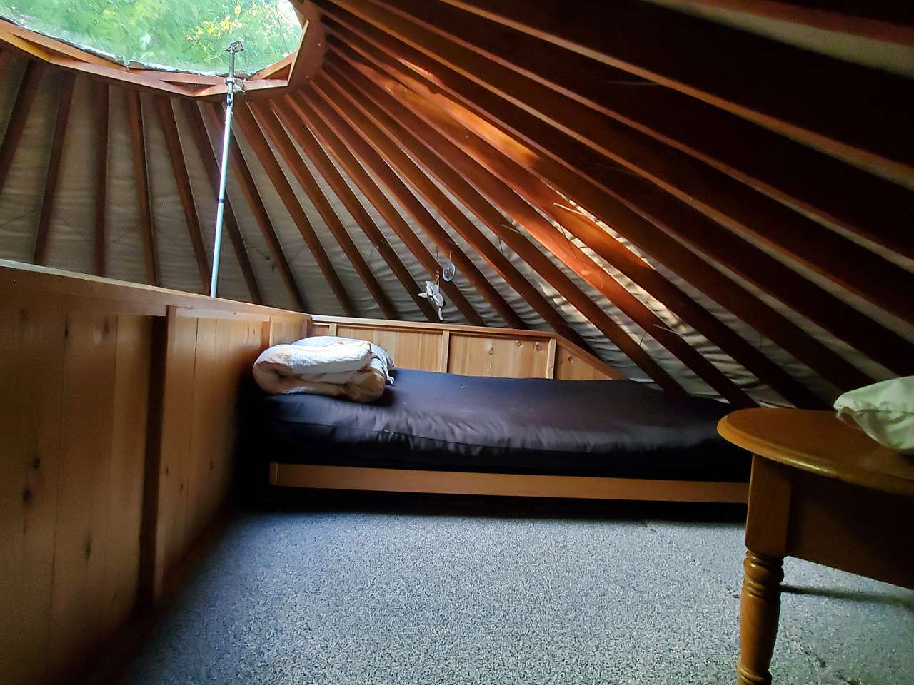Peaceful Blueberry Yurt