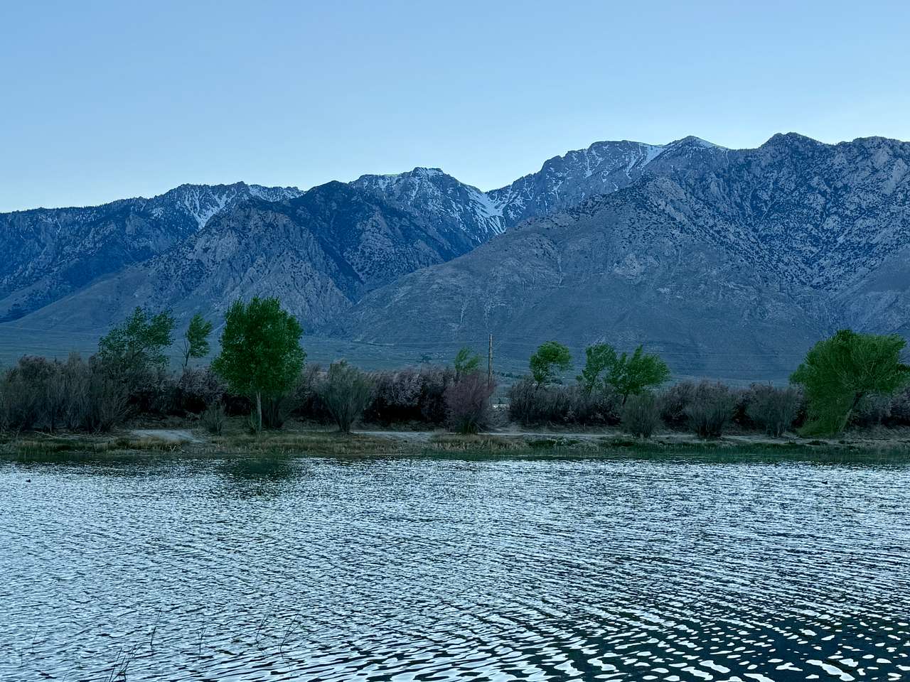 Lake Olancha RV Park Campground