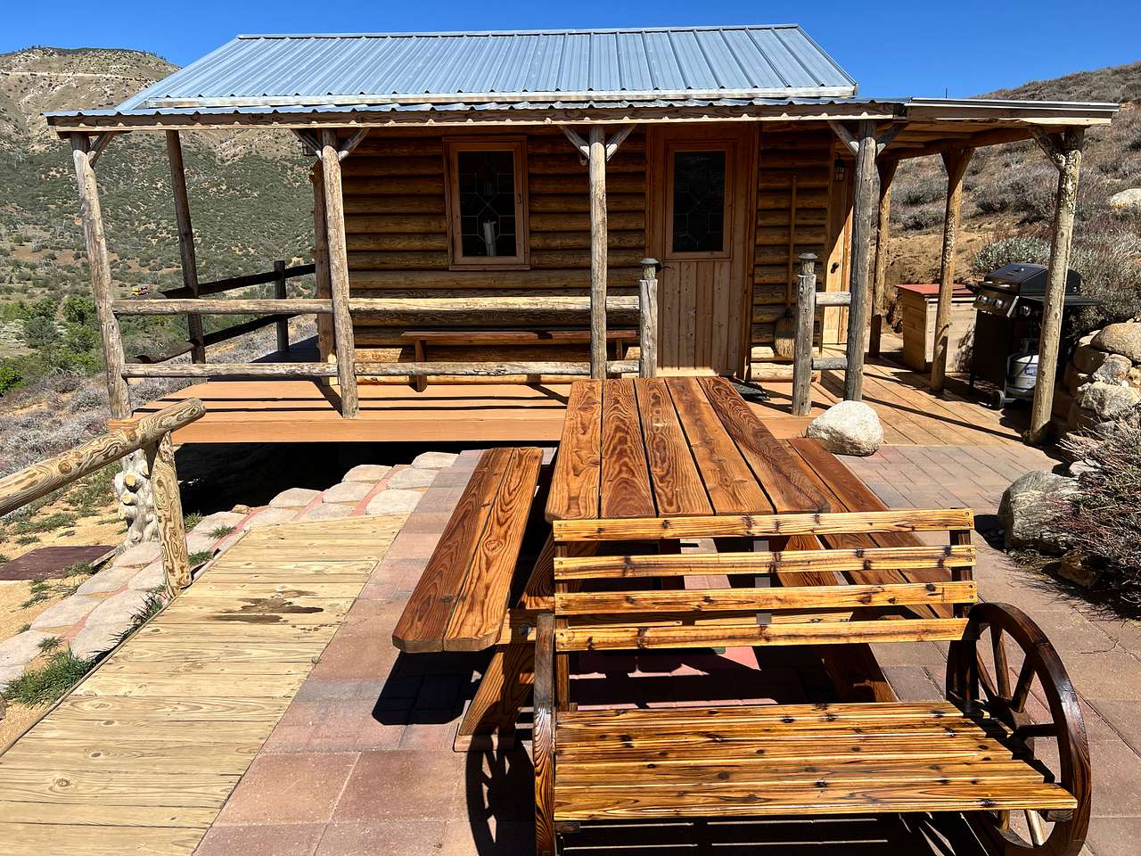 A Unique Mountain Retreat