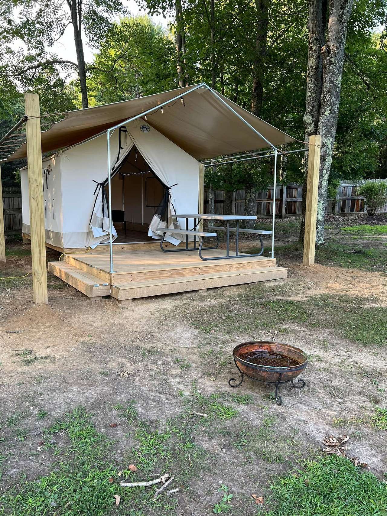 Picture of the site