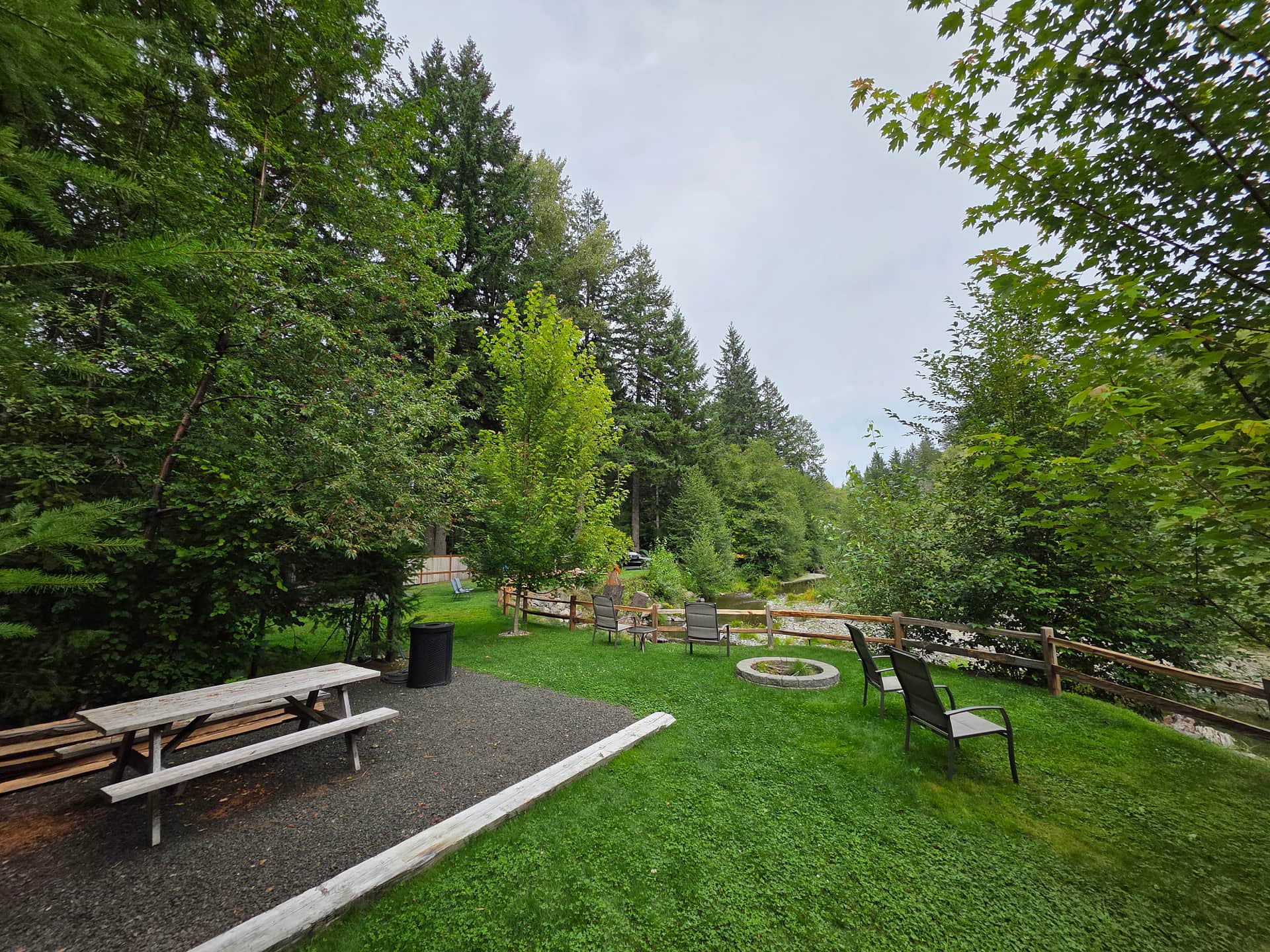 Picture of the site