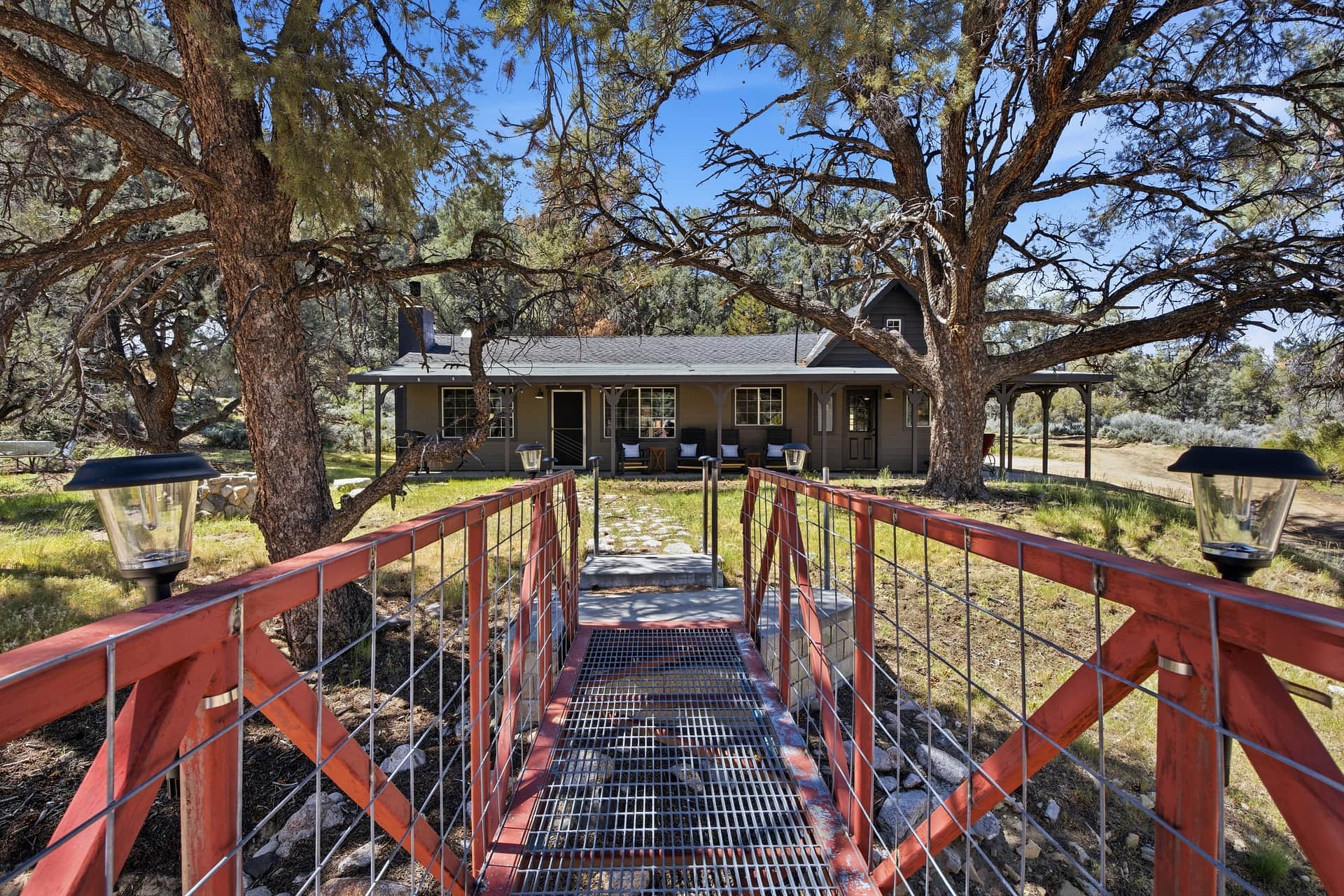 Welcome to North Fork Ranch Creekhouse