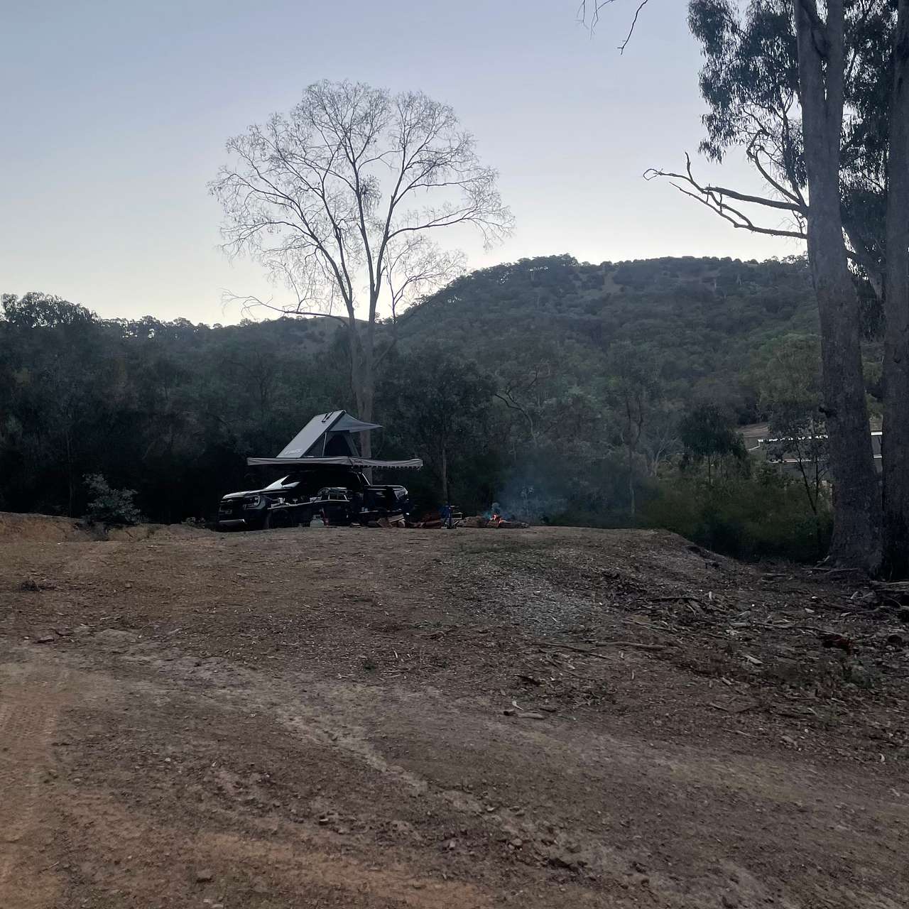 Picture of the site