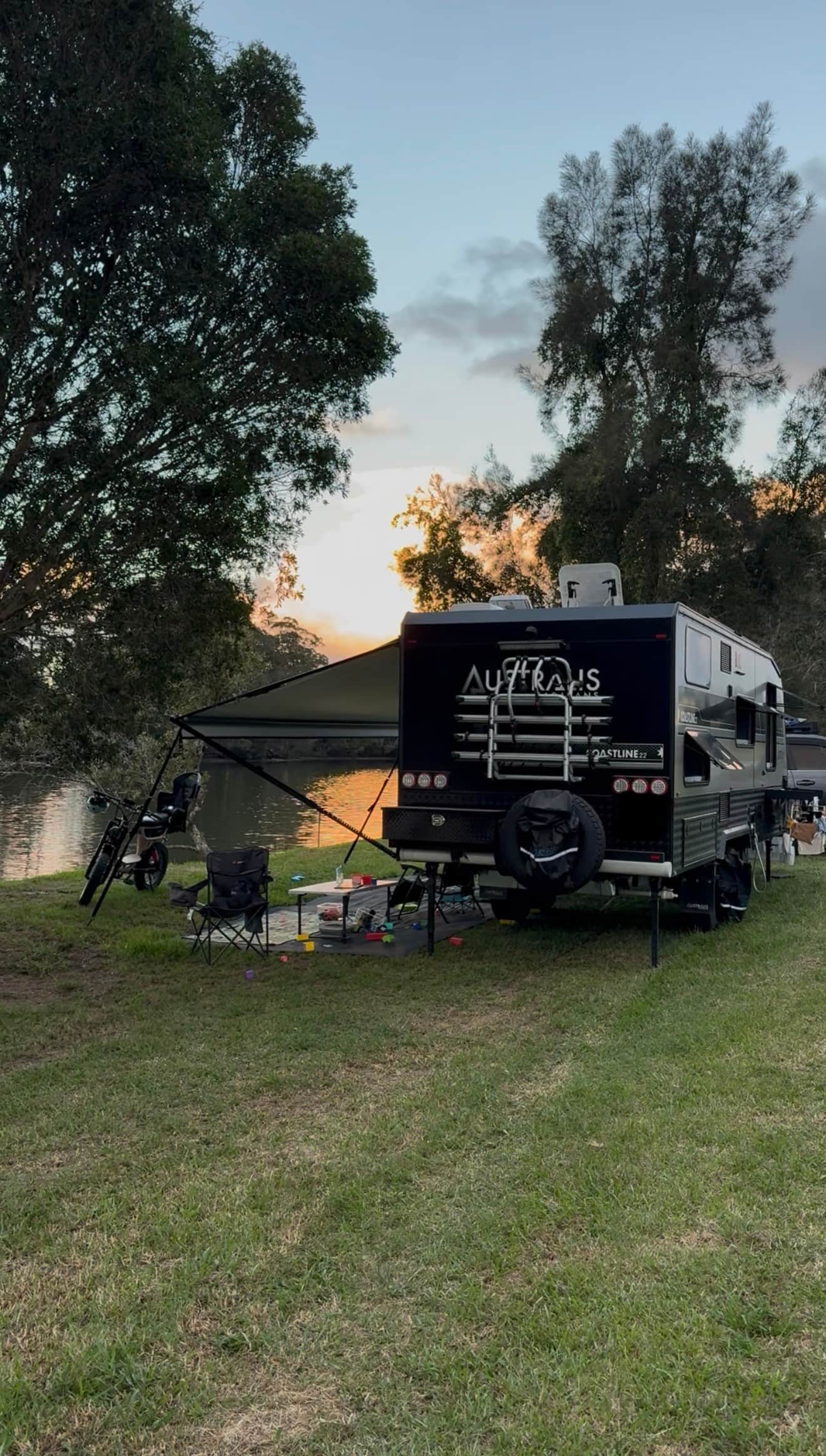 The Farm-Urunga riverfront camp 🏕️