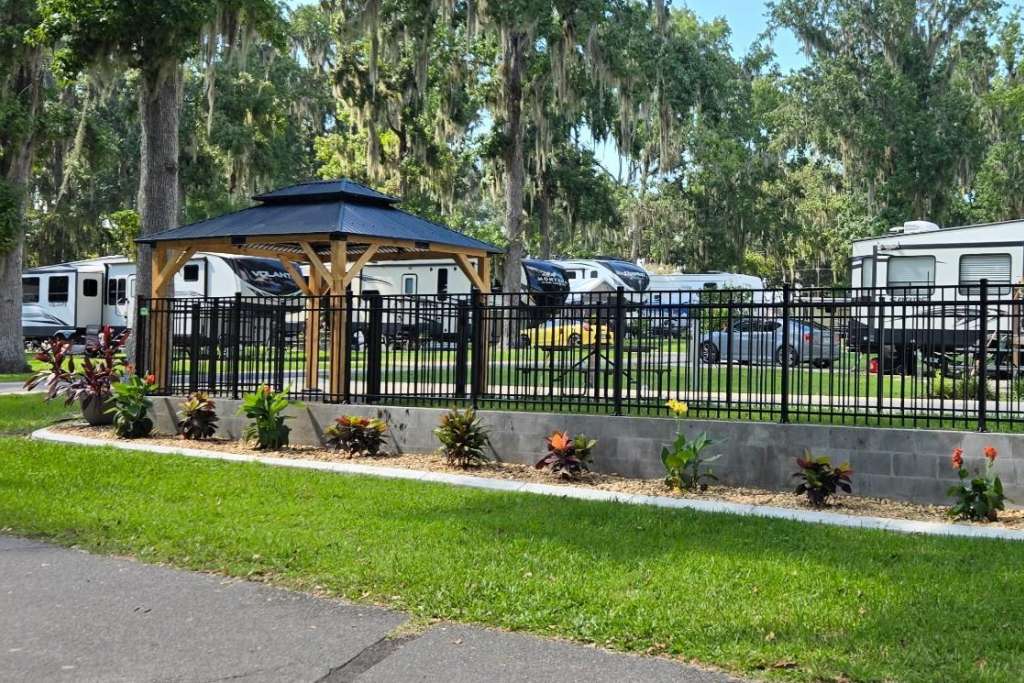 Picture of the site