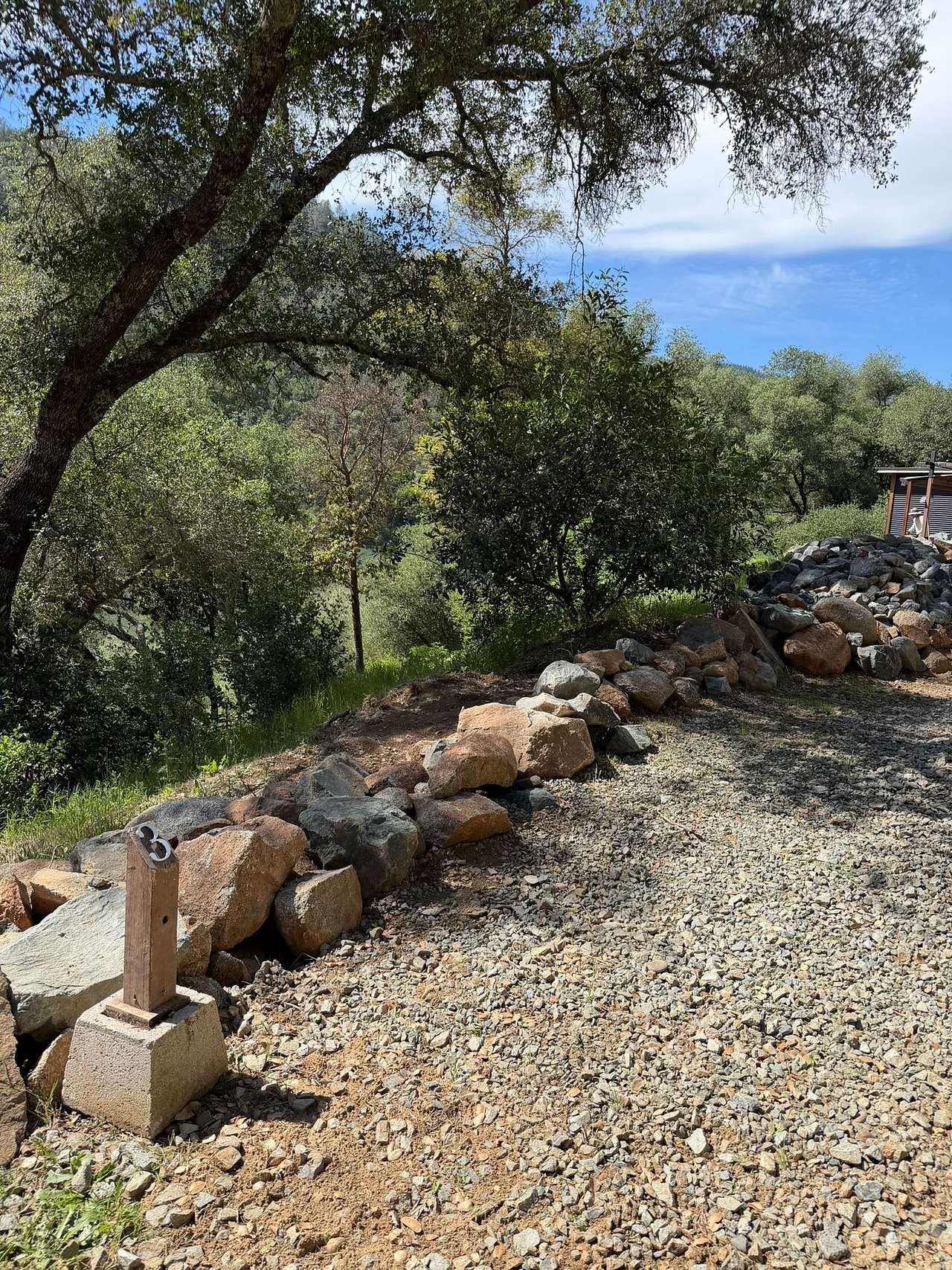 Picture of the site