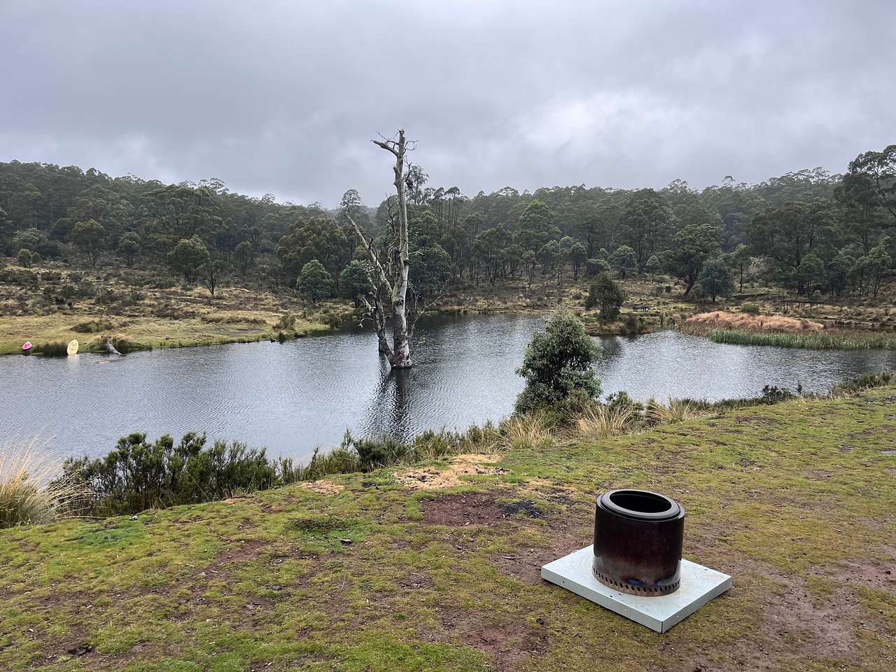 Cradle Mountain Fishery and Camping