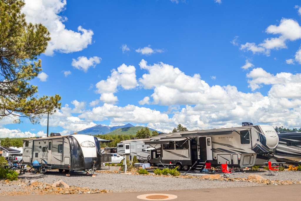 Village Camp Flagstaff Cabins & RVs