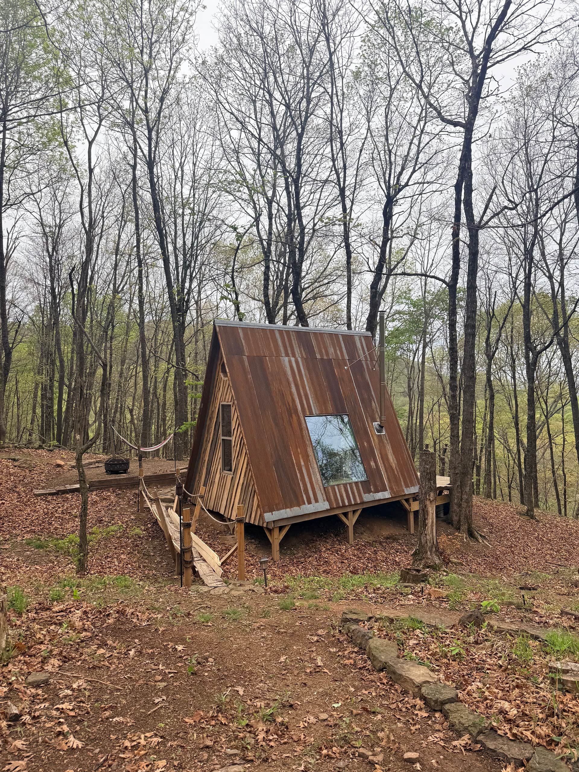 Ridgetop A-Frame Offgrid