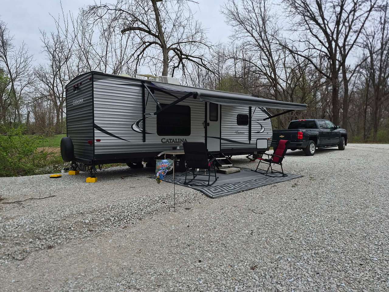 Picture of the site