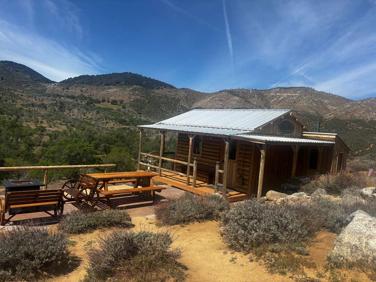 A Unique Mountain Retreat