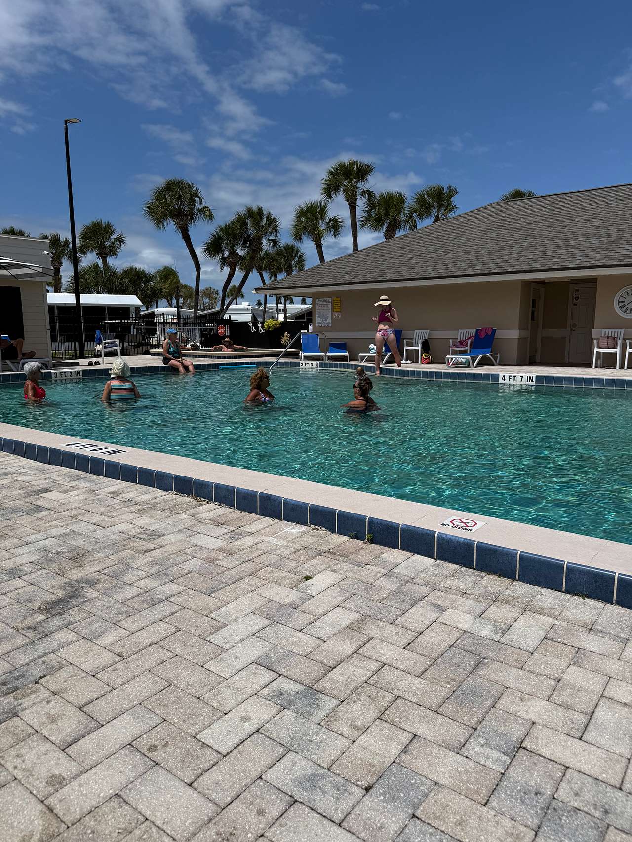 RVing Or Trailer At Outdoor Resorts