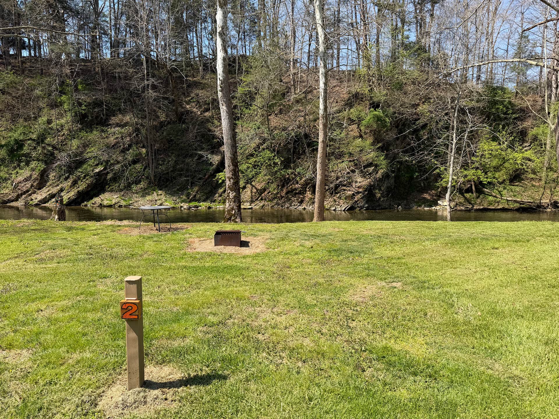 Paddlers Creekside Campground