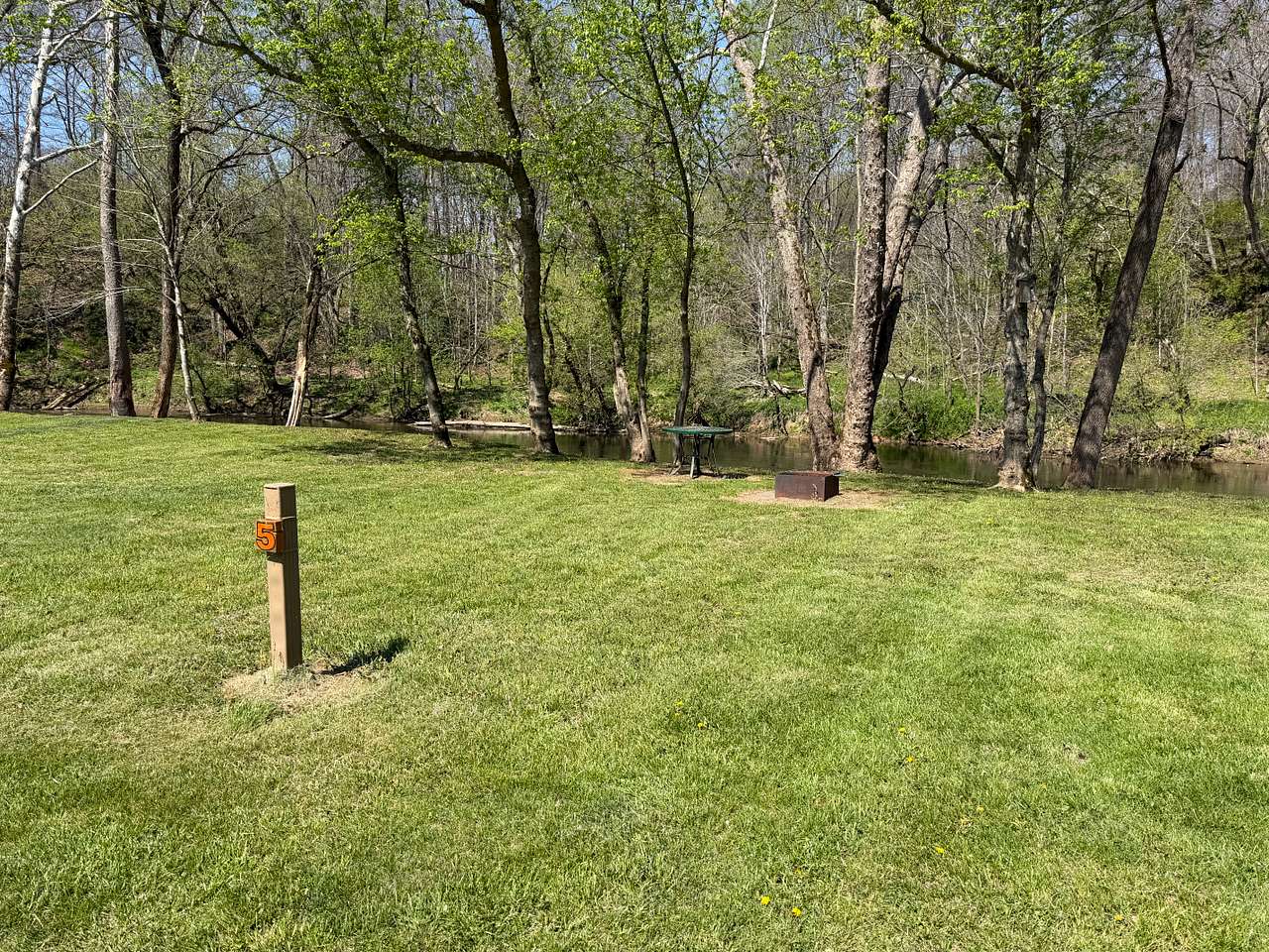 Picture of the site