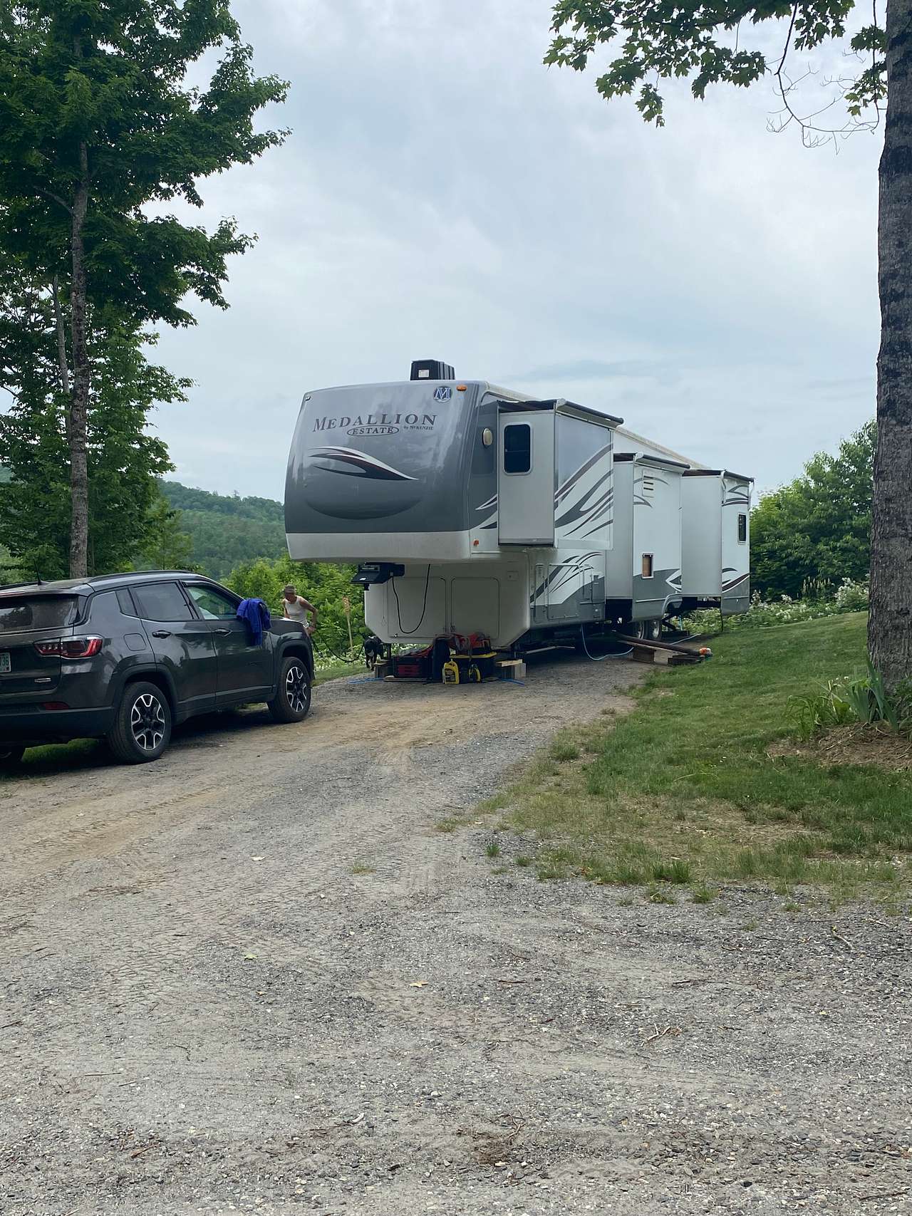 Picture of the site
