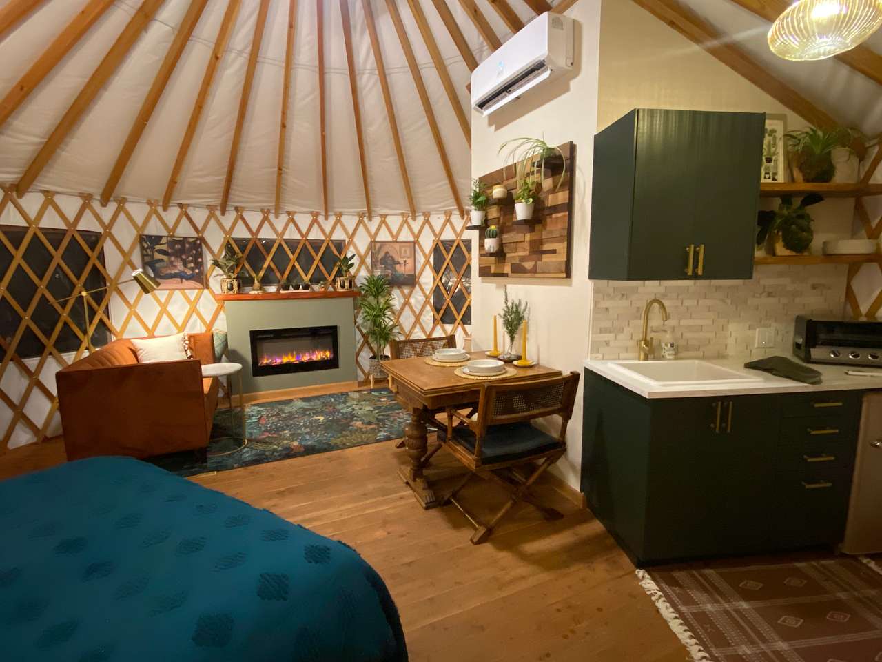 Jungle Dream Yurt Retreat