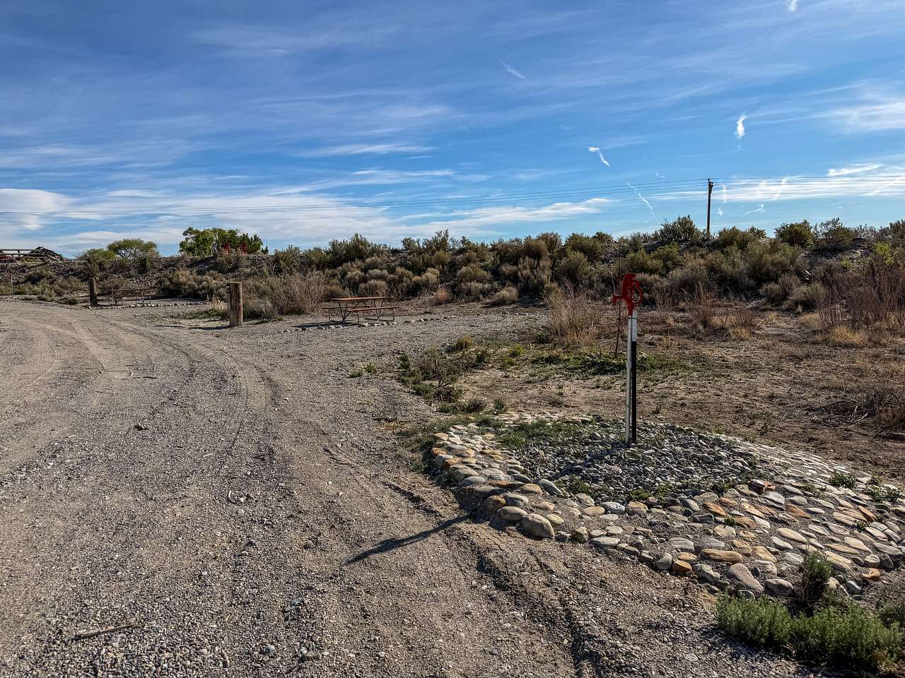 Picture of the site