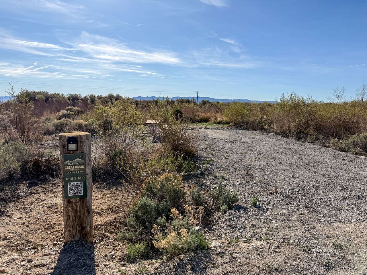 Great Basin Desert Camping & RV
