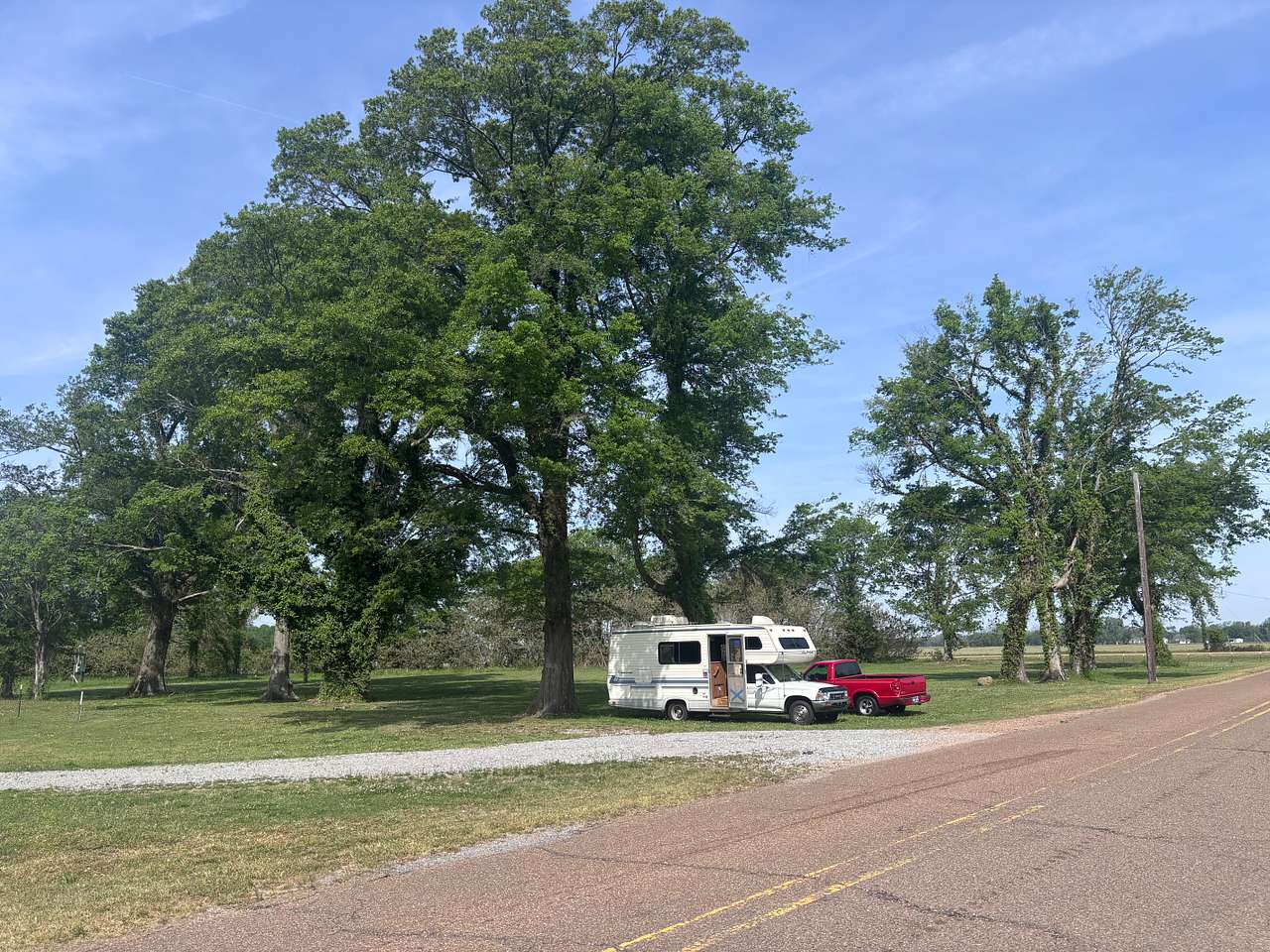 Stovall Gin Quiet Rural RV/Camp