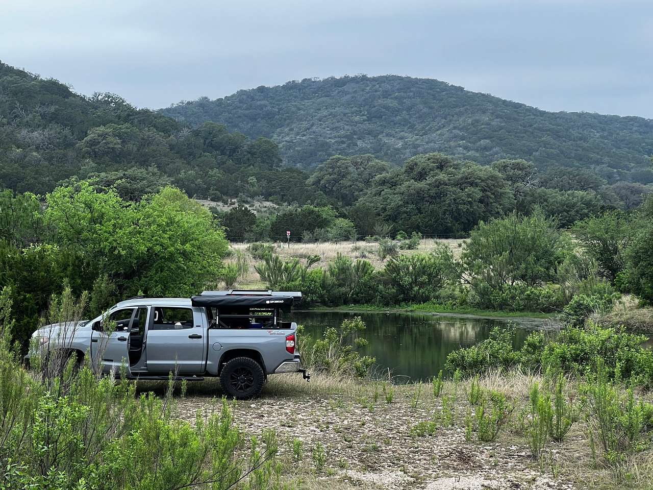 Hiking & Overlanding on 6,000 Acres